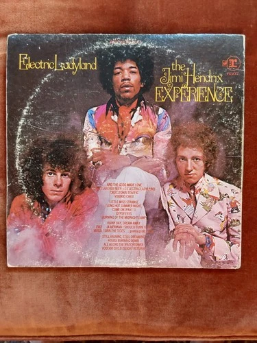 The Jimi Hendrix Experience  "Electric Ladyland"  2 TONE  LABELS  RS 6307