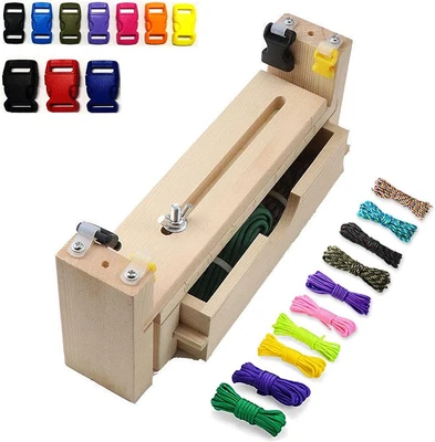 AFANTTI Paracord Jig Armband Maker Wristband Herstellen Kit Mit | 10 Fallschirm Schnur |