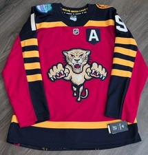 NWT Florida Panthers Winter Classic Matthew Tkachuk Fanatics Premium Jersey 54