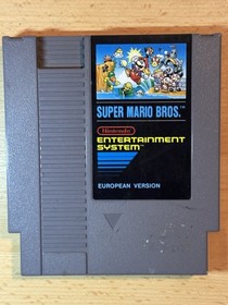 Nintendo NES - Spiele Sammlung - Mega MAN 3 + Super Mario Bros 1 + 3 Donkey Kong