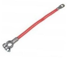 Red 2 Gauge Top Post Battery Cable - Made in USA 32" Inch Red 2 Gauge