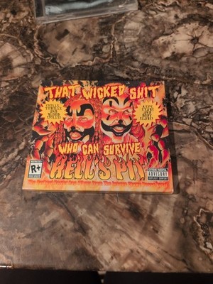 Insane Clown Posse Hell's Pit CD Rap Hip-Hop Psychopathic Records 2004 Explicit