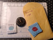 Bulova Antique Wristwatch Parts 11AF