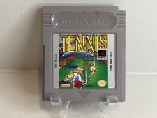 Tennis - 1989 Nintendo Game Boy - Cart Only - TESTED!