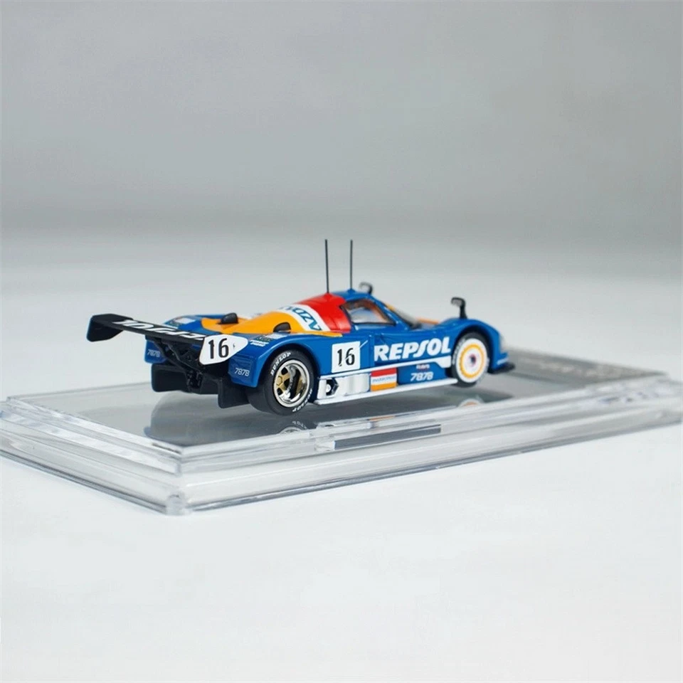BMC Escala 1/64 Mazda 787B #16 Diecast Coche Modelo Juguete Colección Regalo Nuevo en Caja Foto 4 de 4