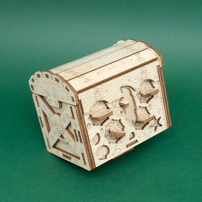 PIRATES TREASURE CHEST - tolle Schatzkiste