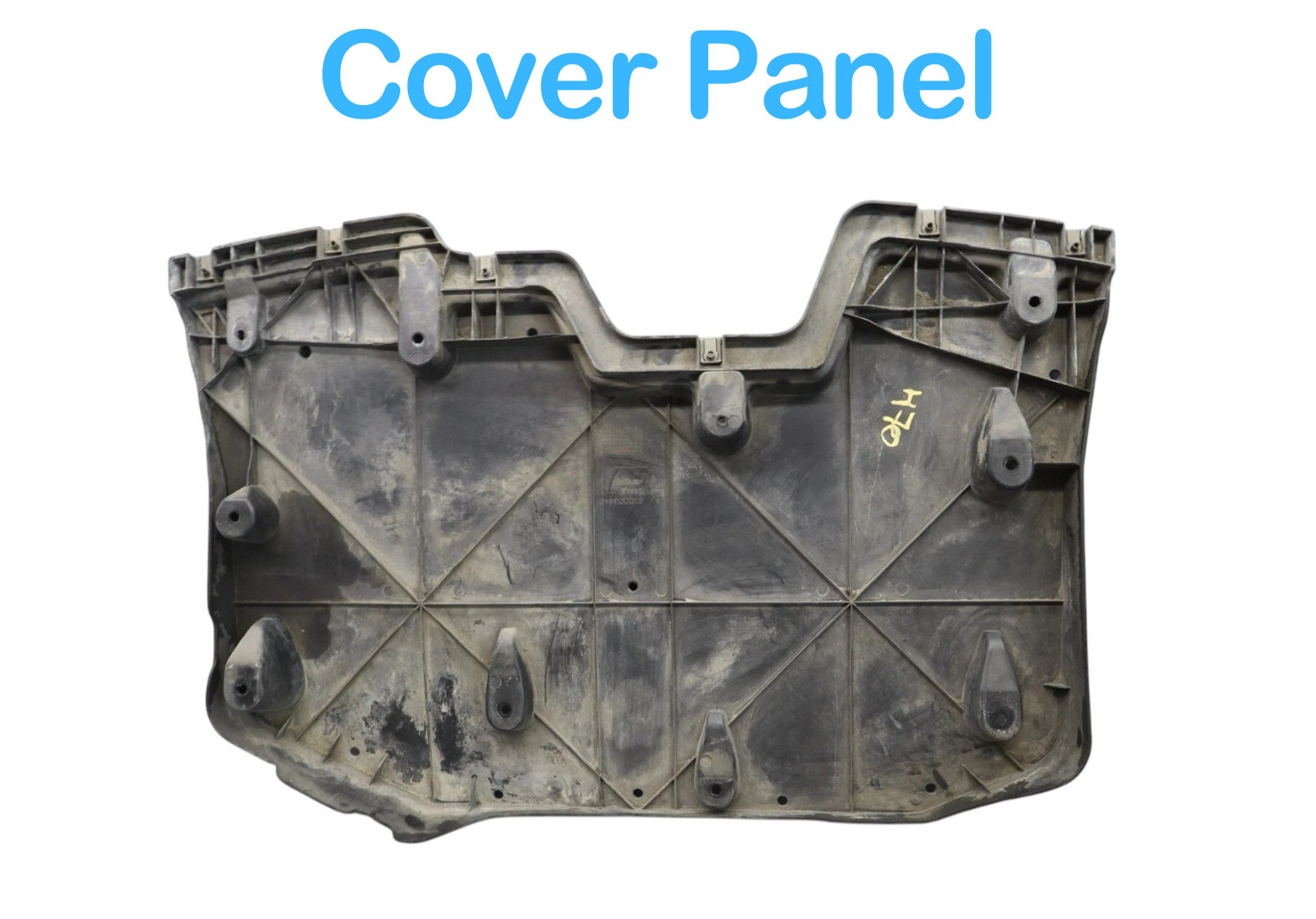 13-16 Maserati Ghibli Quattroporte Rear Aerodynamic Bottom Cover Panel Oem