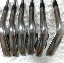 (Callaway) Iron Set 6 piece X Forged 5.6.7.8.9.PW Golf Clubs From Japan Used