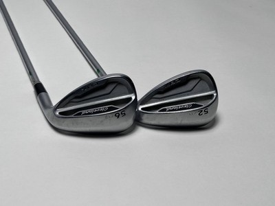 Cleveland CBX Wedge Set 52* 11 56* 12 True Temper Dynamic Gold