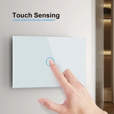 LIVOLO Smart WiFi Switch for Home Automation, Voice Control with Alexa & Google