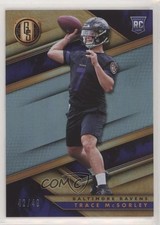 2019 Panini Gold Standard Rookies Platinum 42/49 Trace McSorley #192 fl4