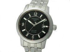 Montre à quartz pour homme Tissot PRC200 T014.410.11.057.00