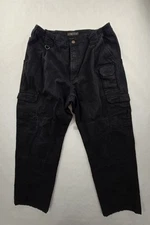 5.11 Tactical  Pants Mens Size  36x30 Cargo Stretch Utility Black 
