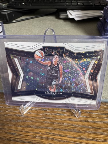 2025 Panini Select WNBA Kelsey Plum Prizm All-Stars #10 /75!