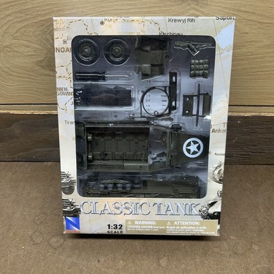 New Ray Classic Tank M3A2 1/32 Plastic Assembly American USA Memorabilia  