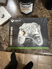 Xbox Controller Ghost Cipher Brand New