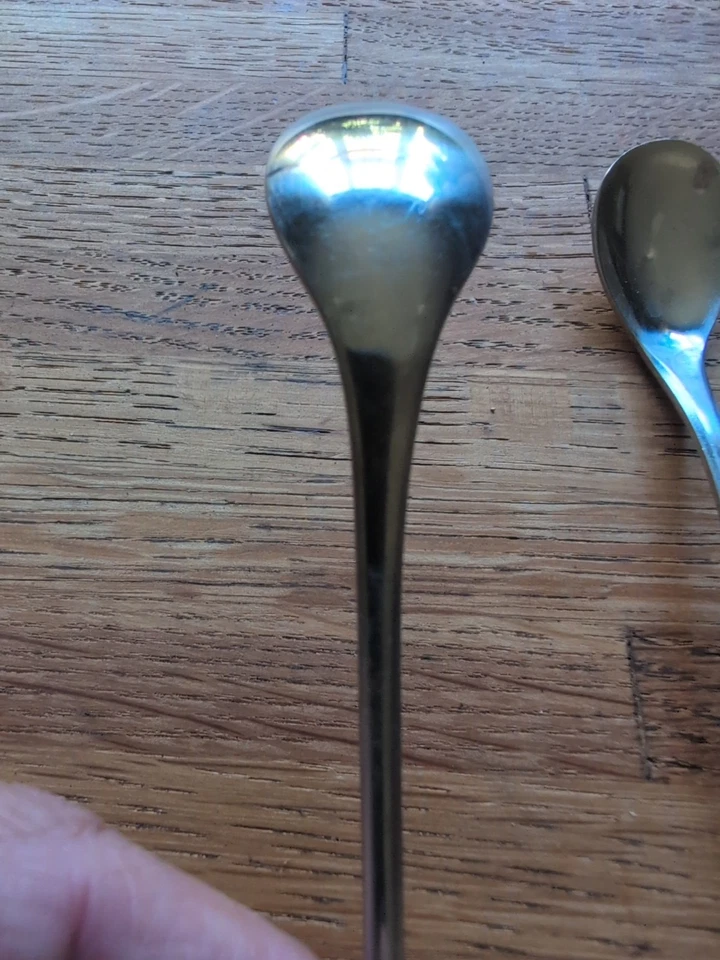 4 x (8.75") Iced Tea Spoons WMF Cromargan Stainless Flatware Germany - Image 3 of 4