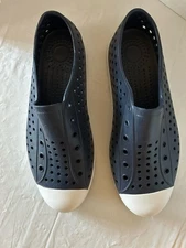 Blue Slip On Shoes Breathable Garden Clogs Water shoes US sz W9 Unbranded NWOT