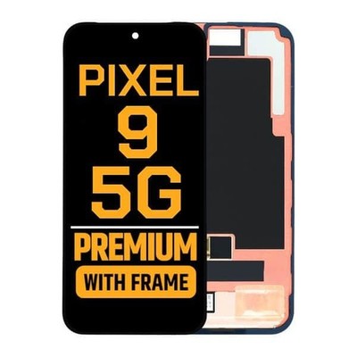 Google Pixel 9 LCD + Frame + Fingerprint Scanner