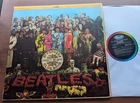 CANADA!!! THE BEATLES Sgt Pepper's Lonely 1967 1st Press STEREO SMAS-2653 LP