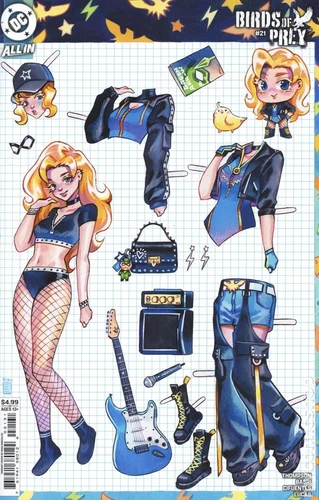 Birds of Prey #21C VF 2025 Stock Image