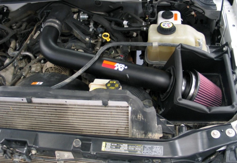 K&N 77‑2577KTK High‑Flow Intake Kit for 08–10 Ford F‑250/F‑350 Super Duty 5.4L - Image 3 of 4