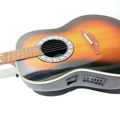 【希少】Ovation USA 1712 Custom Balladeer OVATION CUSTOM BALLADEER ELECTRIC (MODEL 1612/1712) for sale
