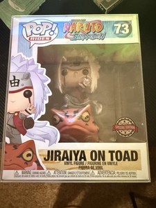Jiraiya on Toad FUNKO POP | eBay