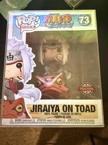 Funko Pop! Rides: Naruto - Jiraiya on Toad - Hot Topic (Exclusive) #73