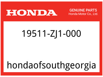 Honda Power Equipment OEM Part 19511-ZJ1-000 FAN, COOLING (Honda