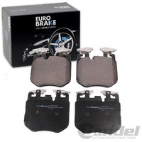 Eurobrake BremsbelÄGe Satz Vorderachse Passend FÜR BMW 2 3 4 5 6 7 8 I4 X3 X4