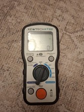 Kewtech KT300 Digital Insulation Continuity Tester