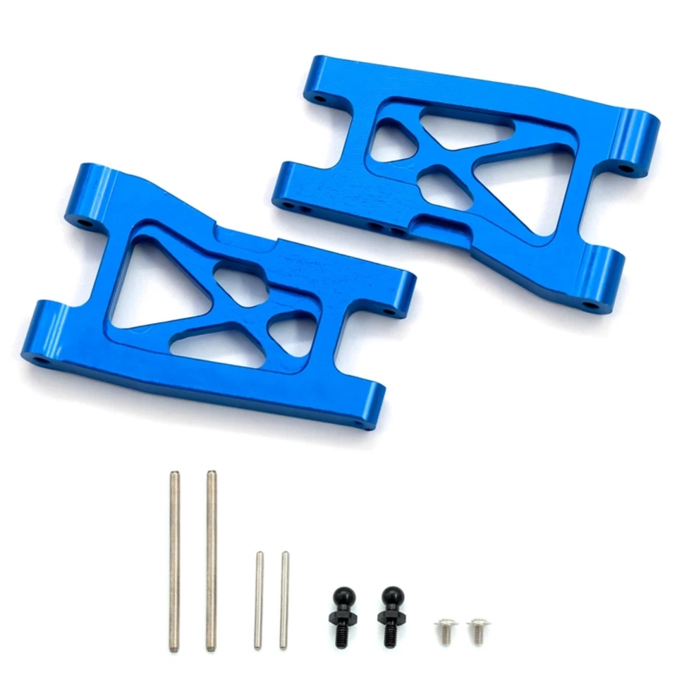 Racing 4-Pack Alloy Front&Rear Suspension Arms Replacement For TRAX4 1/18 F QMIP - Image 2 of 4