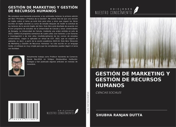 GestiÓN DE Marketing Y GestiÓN DE Recursos Humanos Ciencias Sociales Dutta Buch-image