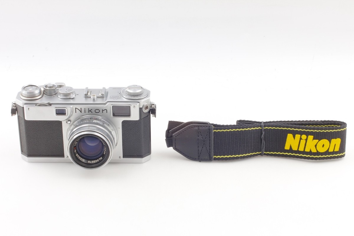 filmcamera Nikon S2 + NIKKOR-H•C 5cm f2 Repair: Nikkor-H•C 5cm f/2 (S-Mount) | Richard Haw's Classic