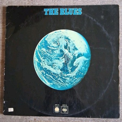 The BLUES / 1969 - BEST OF  - Weltstars PUR. Das Original. Vinyl.