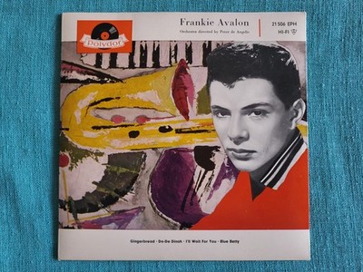 Frankie Avalon EP - Traumzustand! Muster unverkäuflich - deutsche Polydor EP