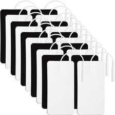 Lanieney 20 Pack 2''X4'' Large TENS Unit Electrode Pads, White