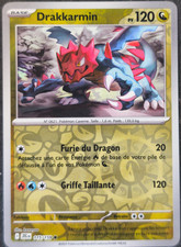 Carte Pokemon DRAKKARMIN REVERSE 115/159 Aventures Ensemble EV09 JTG FR NEUVE