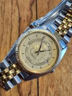 Vtg Rare Presidential 5Y23-8A69 Seiko Pennsylvania State University Men's watch