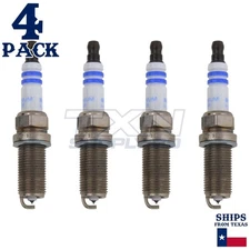 4 Pack Bosch FR7NPP332 Double Platinum Spark Plugs