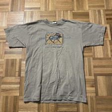 Camiseta vintage Glacier Bay Alaska años 90 grande