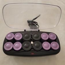 Conair Xtreme Instant Heat Jumbo  Super Jumbo Hot Rollers - No Clips