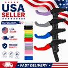 1pair Bicycle Handle Cover Sleeve, Silicone MTB Grips Anti-slip Bike Accessories