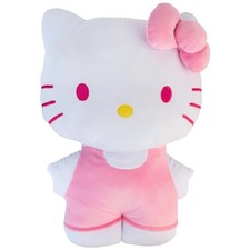 Hello Kitty Pink Plush Cuddle Pillow - Officially Licensed