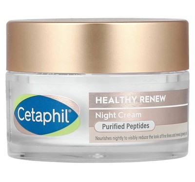 Healthy Renew, Night Cream, Fragrance Free, 1.7 oz (48 g)