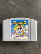 Snowboard Kids 2 (Nintendo 64, 1999) - Authentic N64- Fast Shipping