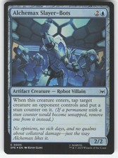 Alchemax Slayer-Bots 5 MTG Foil Marvel's Spider-Man: Eternal-Legal NM
