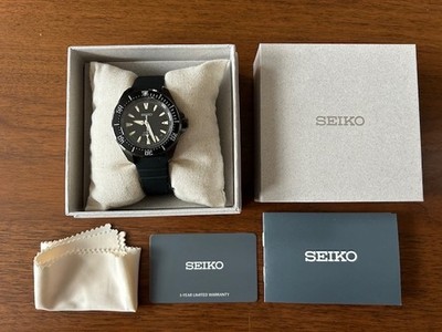 Seiko Prospex Automatic Diver SRPL15 - Black  Silicone Strap - 41.7mm - NEW!