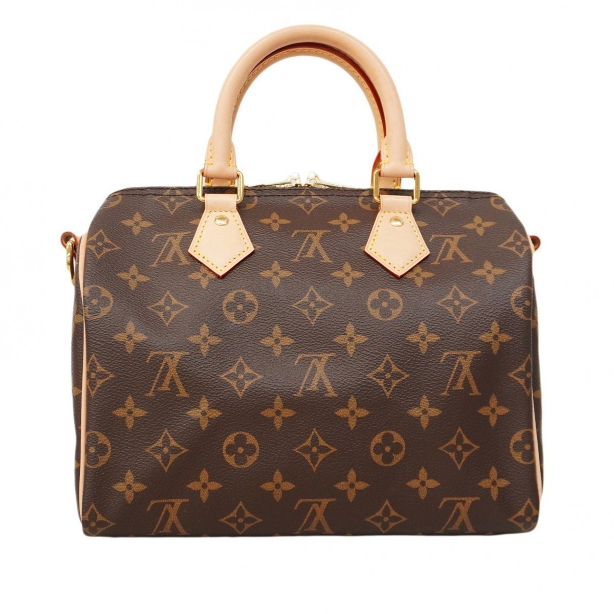 Louis Vuitton Monogram Speedy Bandouliere 25 Handbag M46977